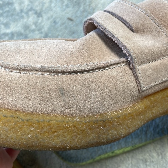 Vinnys Creeper Suede Penny Loafer Blush Beige Preppy main image 11